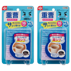 LEC 激落君 廚房不織布清潔棉 日本產, 16個, 2組