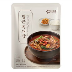 OURHOME 愛味弘 辣牛肉湯, 300g, 1包