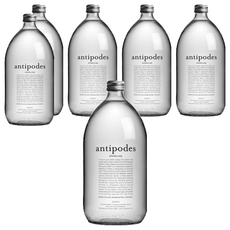 Antipodes 安蒂波迪斯氣泡水，富含美麗礦物質，細緻圓潤氣泡，榮獲眾多國際獎項, 1L, 6瓶