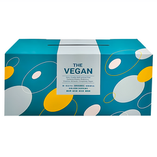 THE VEGAN 樂維根 優蛋白 咖啡 30包, 1.2kg, 1盒