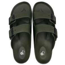 WUWU 雙帶室外拖 MA091 男, 28, 軍綠色