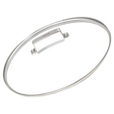 valira 薇拉 頂級系列 不鏽鋼手把 強化玻璃鍋蓋 30cm, 1個