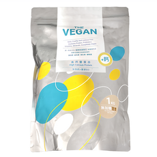 THE VEGAN 樂維根 植物性優蛋白 無加糖豆漿口味, 1kg, 1包