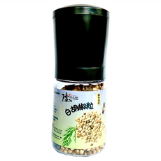 Longyes 隆一 白胡椒粒研磨器, 90g, 1瓶