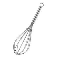 YOSHIKAWA 吉川 不鏽鋼攪拌打蛋器 19cm, 1個