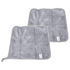 Little Pink Rabbit 粉彩小兔 加厚吸水抹布 12條 Set, 30 x 30cm, 2包