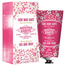 Institut Karite Paris 巴黎乳油木櫻花護手霜, 75ml, 1條
