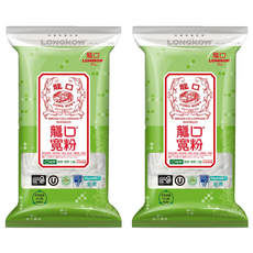 龍口 純翠寬粉 復刻版 台灣產, 175g, 2包