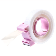 隱形膠帶台 寬度1.2cm 28g, 隨機出貨, 6個