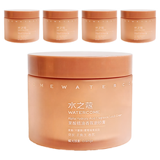 WATERCOME 水之蔻 果酸精油香氛磨砂膏，溫和去角質, 200g, 5罐