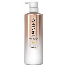 PANTENE 潘婷 miracles奇蹟系列 煥活根源洗髮露 迷人花果香, 500ml, 1瓶