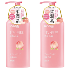 syoss 絲蘊 滋養護髮素 清甜白桃香氛 420ml 針對受損髮/暗沉髮質, 2件