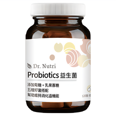 Dr. Nutri 芯漾生醫 益生菌膠囊 470mg 120顆, 1罐