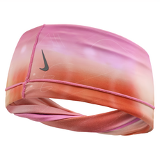 NIKE 耐吉 W YOGA WIDE TWIST 頭帶 DX7127-617, 漸層粉, 1個