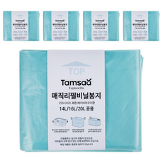 Tamsaa 魔法替換垃圾袋 250系列, 20L, 1組