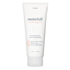 ETUDE 新款水足感膠原蛋白泡沫洗面乳, 150g, 1條