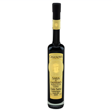 CASANOVA BOTTEGA 卡薩諾瓦 巴薩米克SABA紅葡萄醋 椰棗, 100ml, 1瓶
