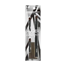 KAI 貝印 AUGER 兩用彈蓋眼眉刷, HC-2312, 1支