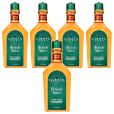 CLUBMAN PINAUD 古龍鬍後水 白蘭地香氣，177ml, 5瓶