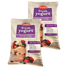 EasiYo 優格粉 森林水果口味, 紐西蘭原裝進口, 每湯匙含百億乳酸菌, 225g, 1包, 2包