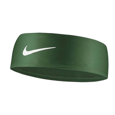 NIKE 耐吉 FURY CLASSIC 頭帶 N1011706308OS, 綠色, 1個