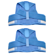 兒童駝背矯正帶 藍色, M, 2個