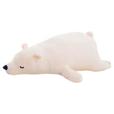 娃娃 75CM, 北極熊