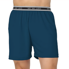 MI MI LEO 台灣製男士彈力織帶透氣舒適內褲3件組