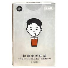 dripo 即溶無糖茶 蜜香紅茶, 2.5g, 1個, 15個裝