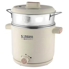 SONGEN 松井 日系美廚蒸煮兩用美食料理鍋 1.8L容量, SG-D726