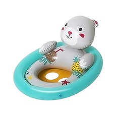 Bestway 坐式泳圈，適用於 1-3 歲兒童, 款式隨機, 1個