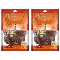 金安記 川麻辣牛肉乾 厚透, 45g, 2包