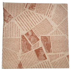 吸油紙 YZ1棕色印花, 22 x 22cm, 1包, 500張