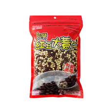 耆盛 紅豆大薏仁 台灣出品 嚴選特級 500g, 1包