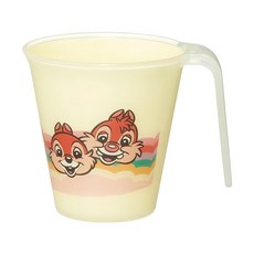 Skater KH3 可疊放水杯 奇奇蒂蒂 260ml, 1個