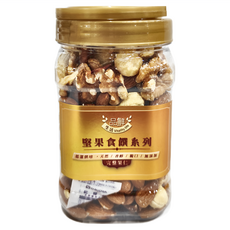 品鮮生活 綜合堅果 大顆五寶, 400g, 1罐