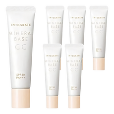 INTEGRATE 勻透亮顏CC霜 SPF30 PA+++ 高度透明感, 20g, 6條, 亮顏校色