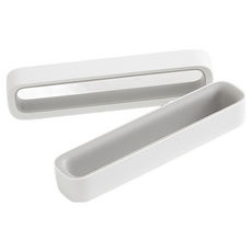 comet Home 黏貼式拖鞋架 25 x 5.6 x 3.5cm, 2個, 單一顏色