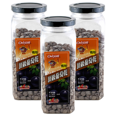 Onlyone 海龍王 梅粉葡萄乾 不添加人工香料、色素、防腐劑, 330g, 3罐