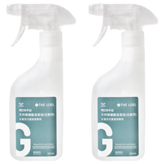 THE LOEL 天然檸檬酸清潔液 浴廁用, 500ml, 清潔水漬及污漬專用, 2瓶