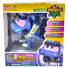 LDCX 灵动创想 幫幫龍 音效變形菲儷, 音效變形菲儷 藍色, 1盒