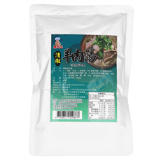 鮮大王 清燉羊肉爐, 500g, 1包