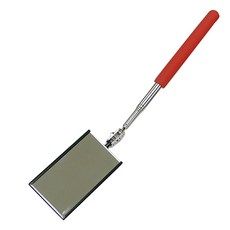 Octopus 章魚牌 萬向伸縮檢視鏡 伸縮長度 280~771mm 鏡片 89 x 51mm, 方型, 1個