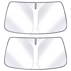 汽車遮陽防曬布 G187 大款 2個, 單一顏色, 1組