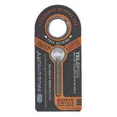 True Utility英國多功能攜帶伸縮原子筆 附贈三個筆芯, TU246K, 1個