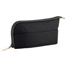 KOKUYO Neocritz Shelf多功能展開式筆袋, 黑色, 學生上班族適用，多層收納, 1個