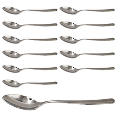 WMF BASE 2300系列 餐匙 Table Spoon 12支 Cromargan不鏽鋼德國進口, 12.2301.6040, 1組