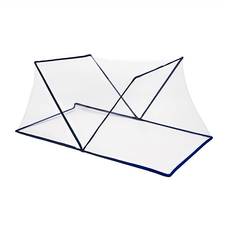 可折疊免安裝無底蚊帳 方便收納 防蚊舒睡, M