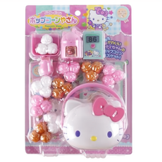 MARUKA K/T Hello Kitty 爆米花玩具, 粉紅色, 1盒