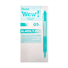 Pentel 飛龍文具 Wow 三角自動鉛筆 AL405LT-PK 柔綠桿 12支, 0.5mm